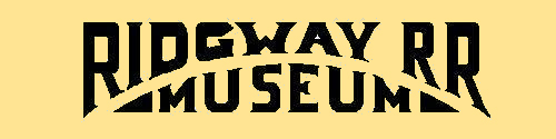 Ridgway RR
                  Museum Logo